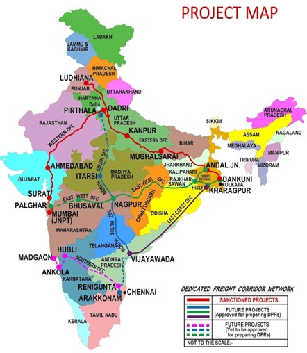 Dedicated Freight Corridors (DFCs)